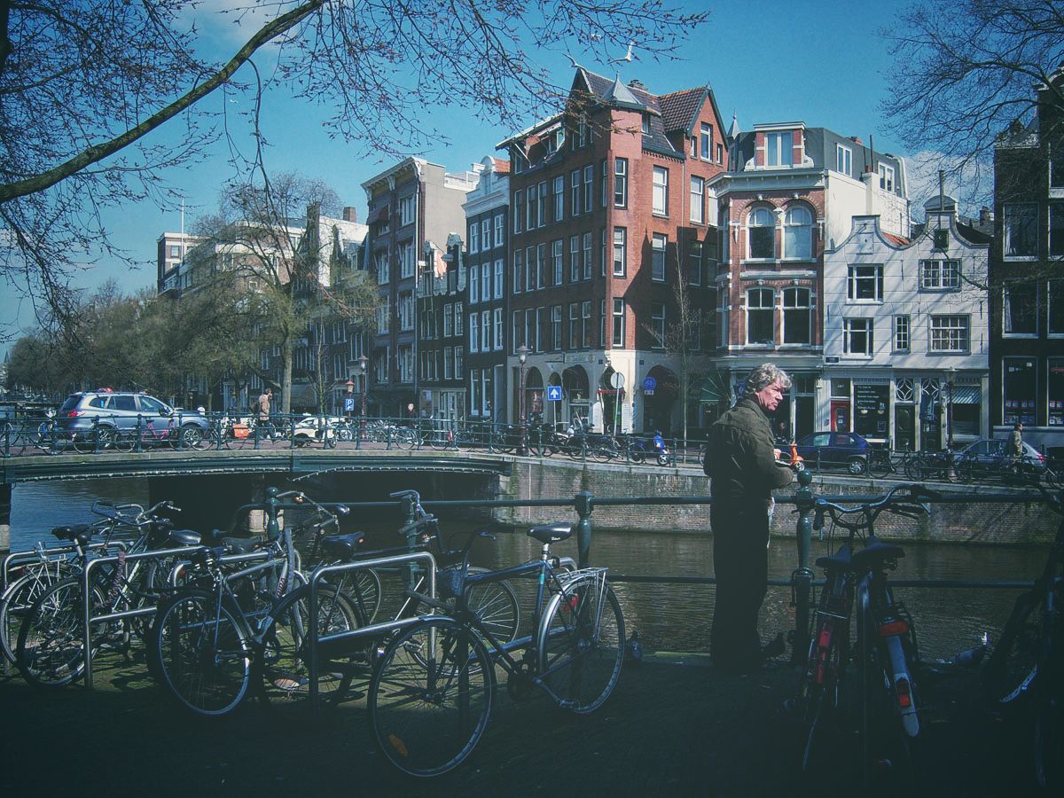 Downtown Amsterdam Canal