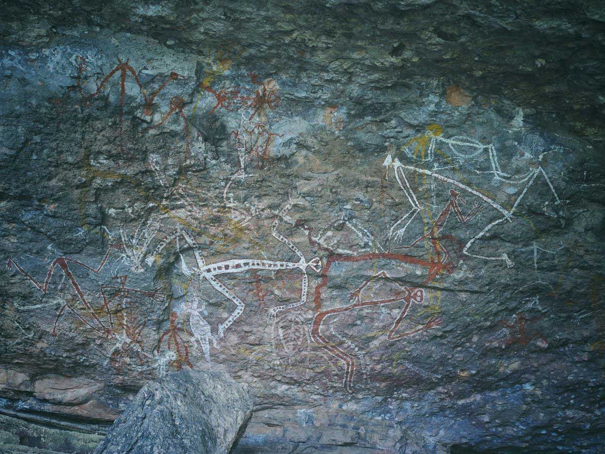 Gunbim Rock Art Kakadu