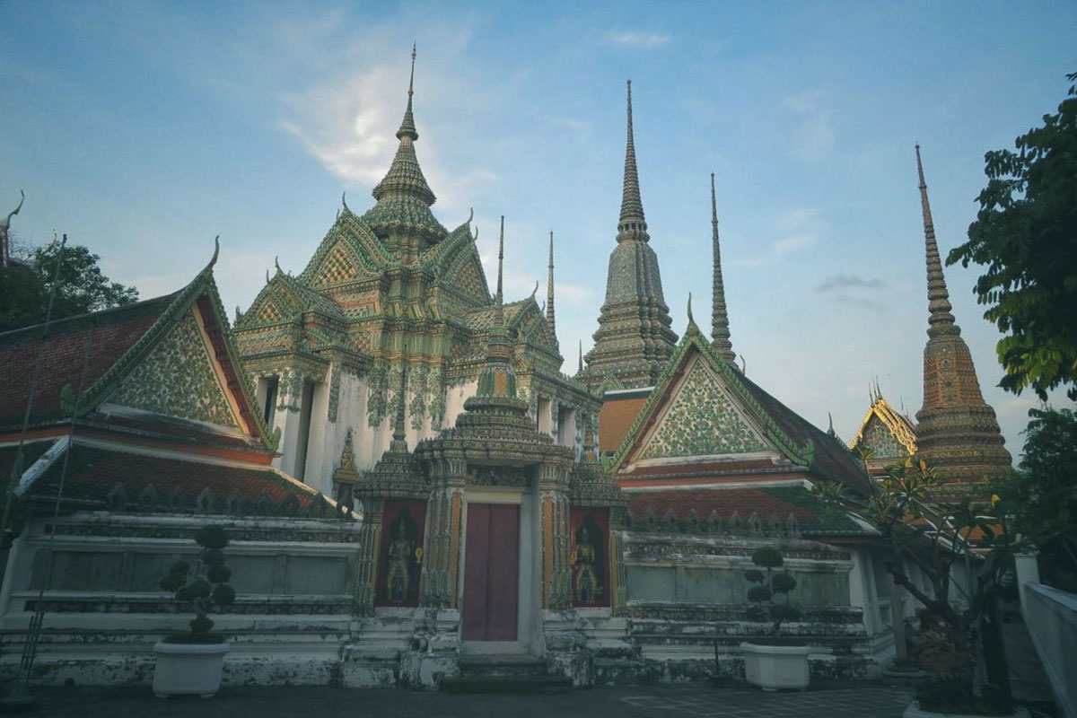 Wat Pho, The Temple Of Reclining Buddha