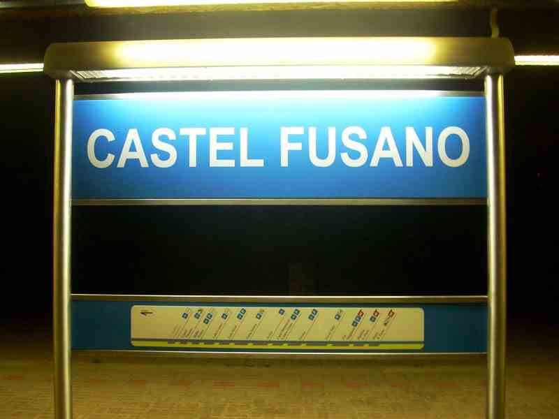 Castel Fusano Station