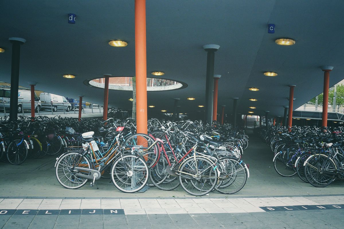 Rotterdam Bicycle Parking
