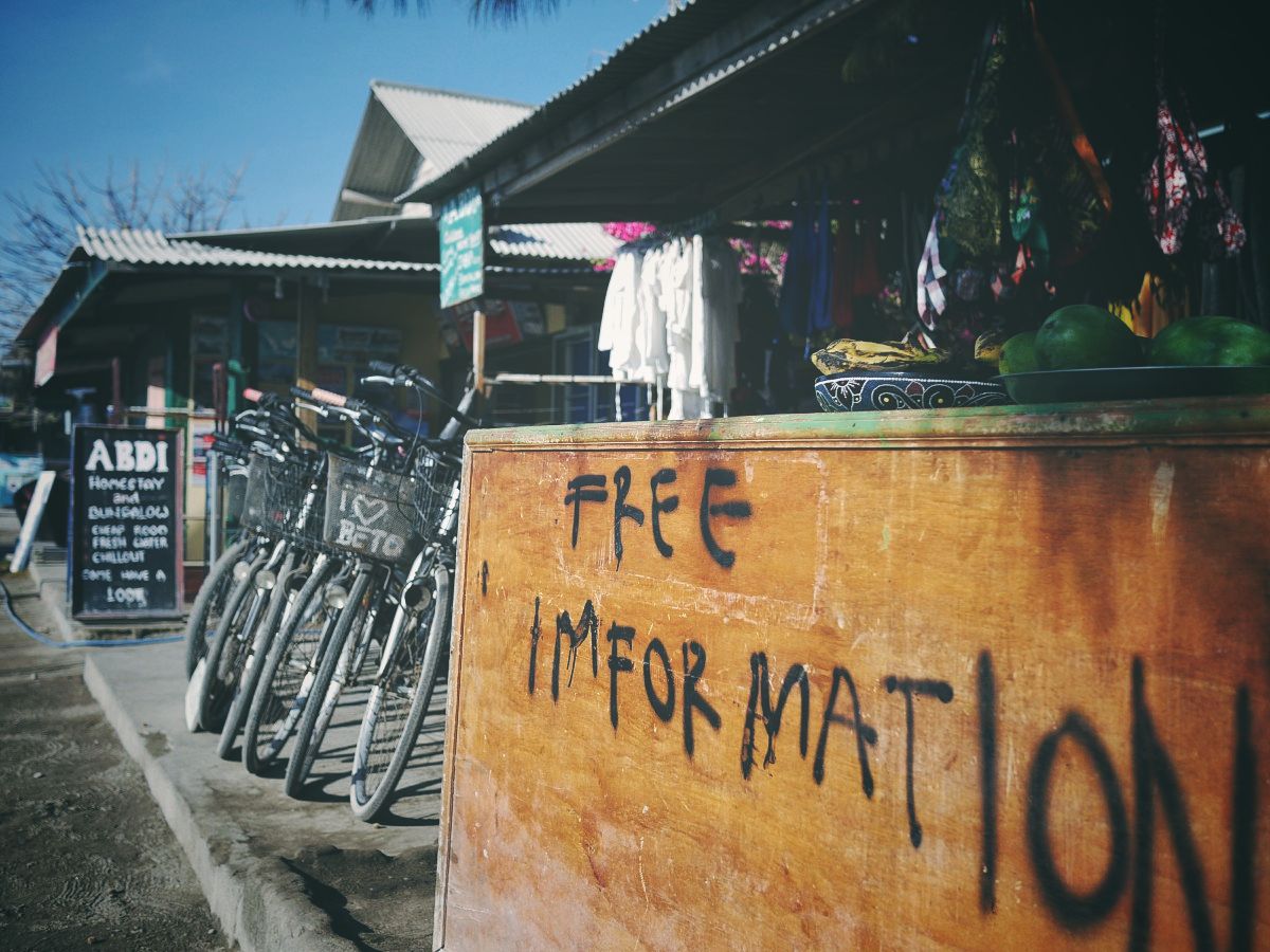 Tourist Information Gili Trawangan Lombok