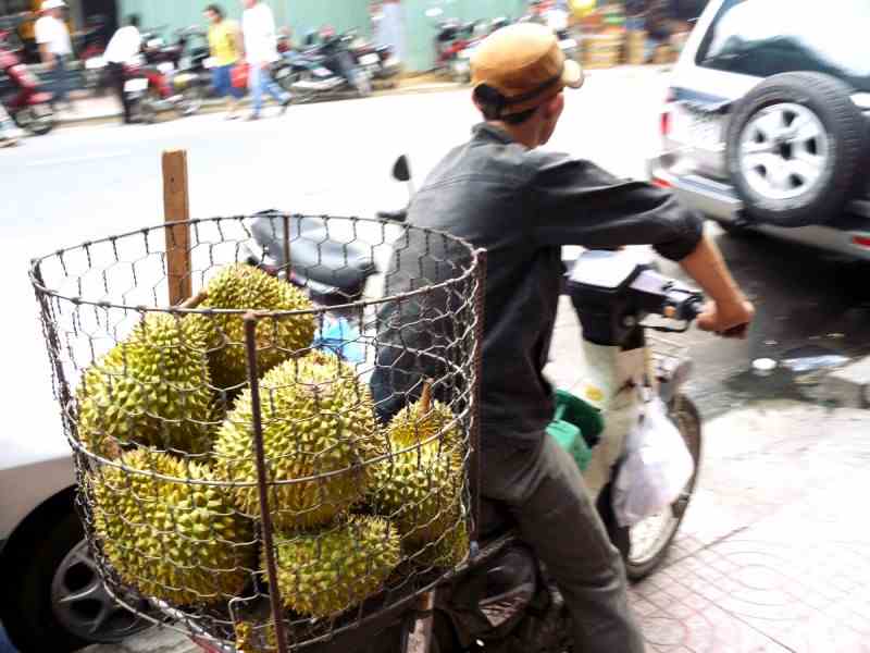Durian Vendor