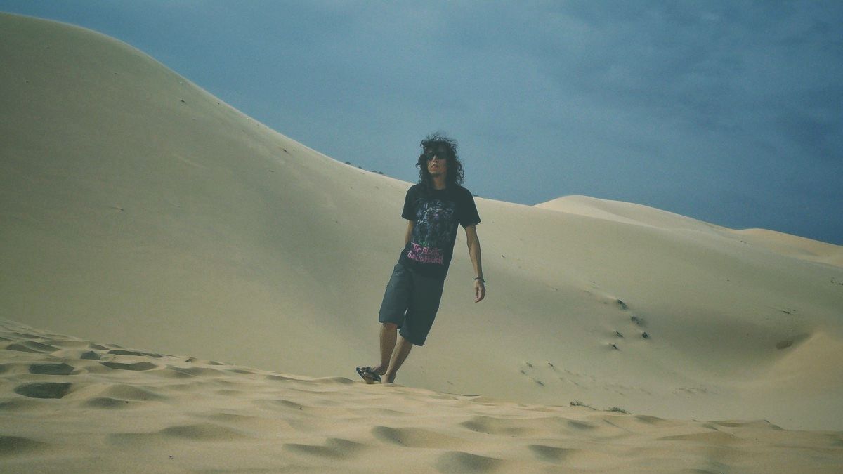 The White Sand Dunes of Mui Ne