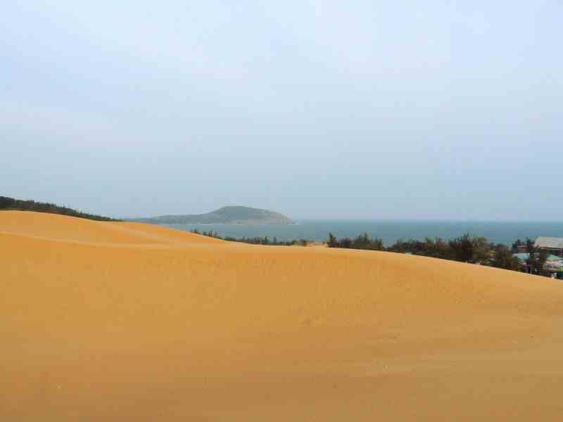 The Yellow Sand Dunes