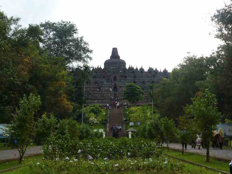 Candi Borobudur Entrance