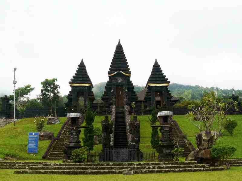 Hindu temple in West Java