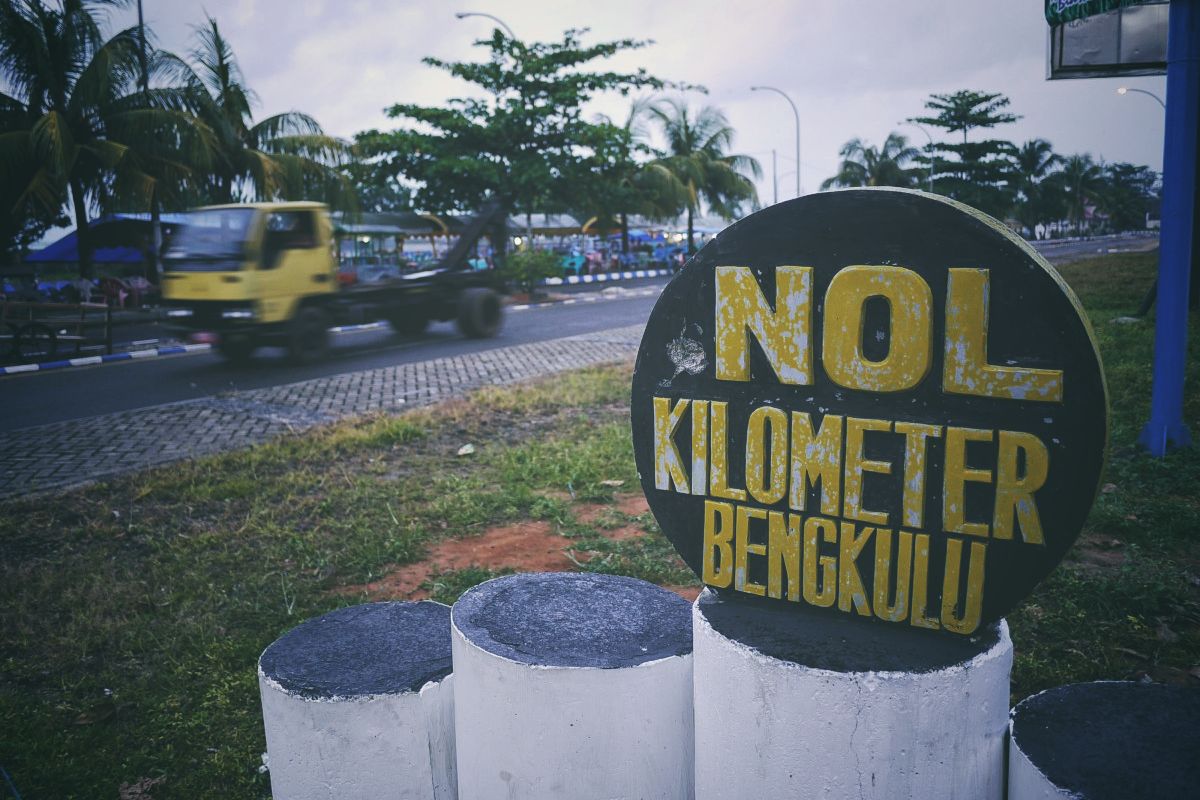 Nol kilometer Bengkulu
