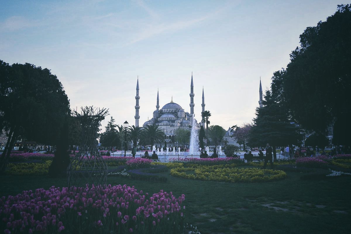 Hagia Sophia Garden