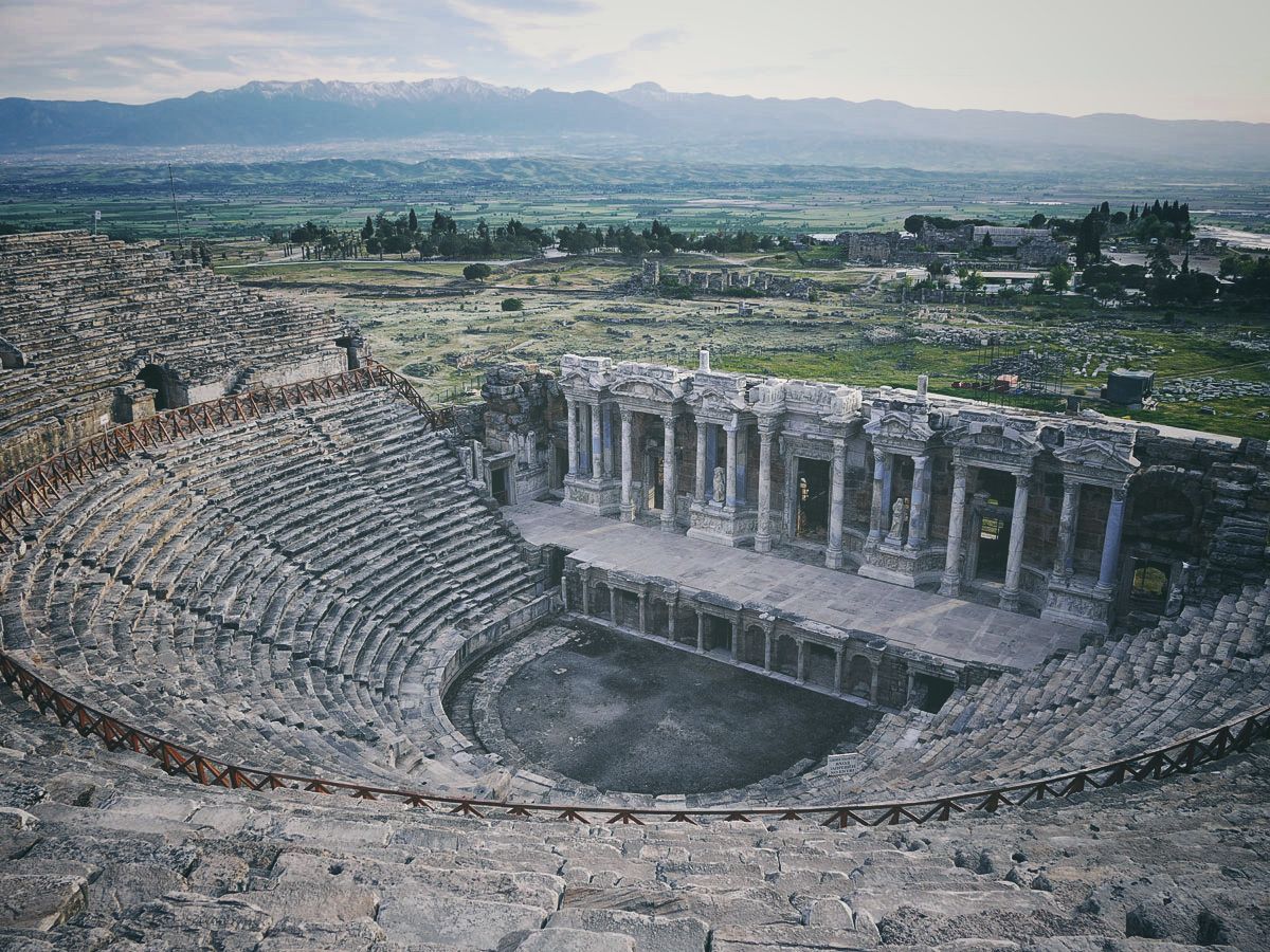 The great theater of Ephesus