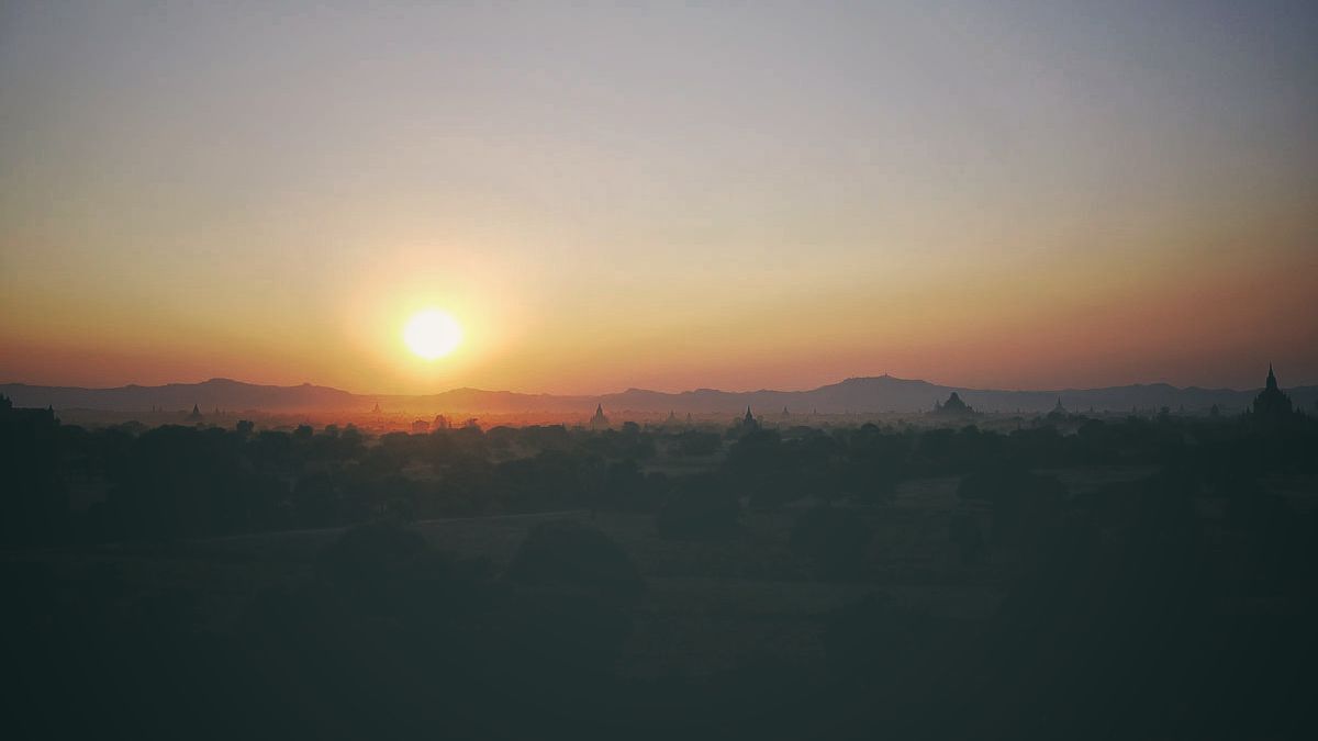 Bagan Sunset