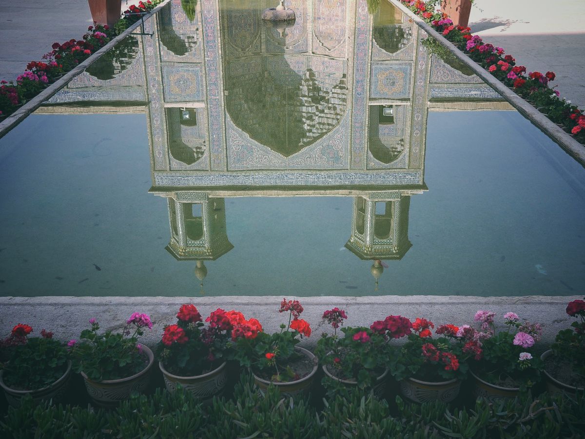 Nasir al-Mulk Mosque Fountain